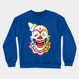 Vintage Circus Clown Crewneck Sweatshirt